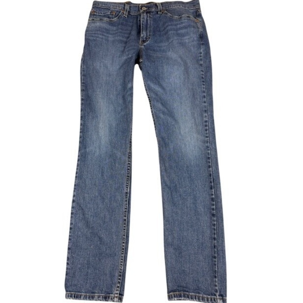 Levi's Jeans Mens 32x32 511 Slim Fit Medium Wash‎ Blue Denim Pants